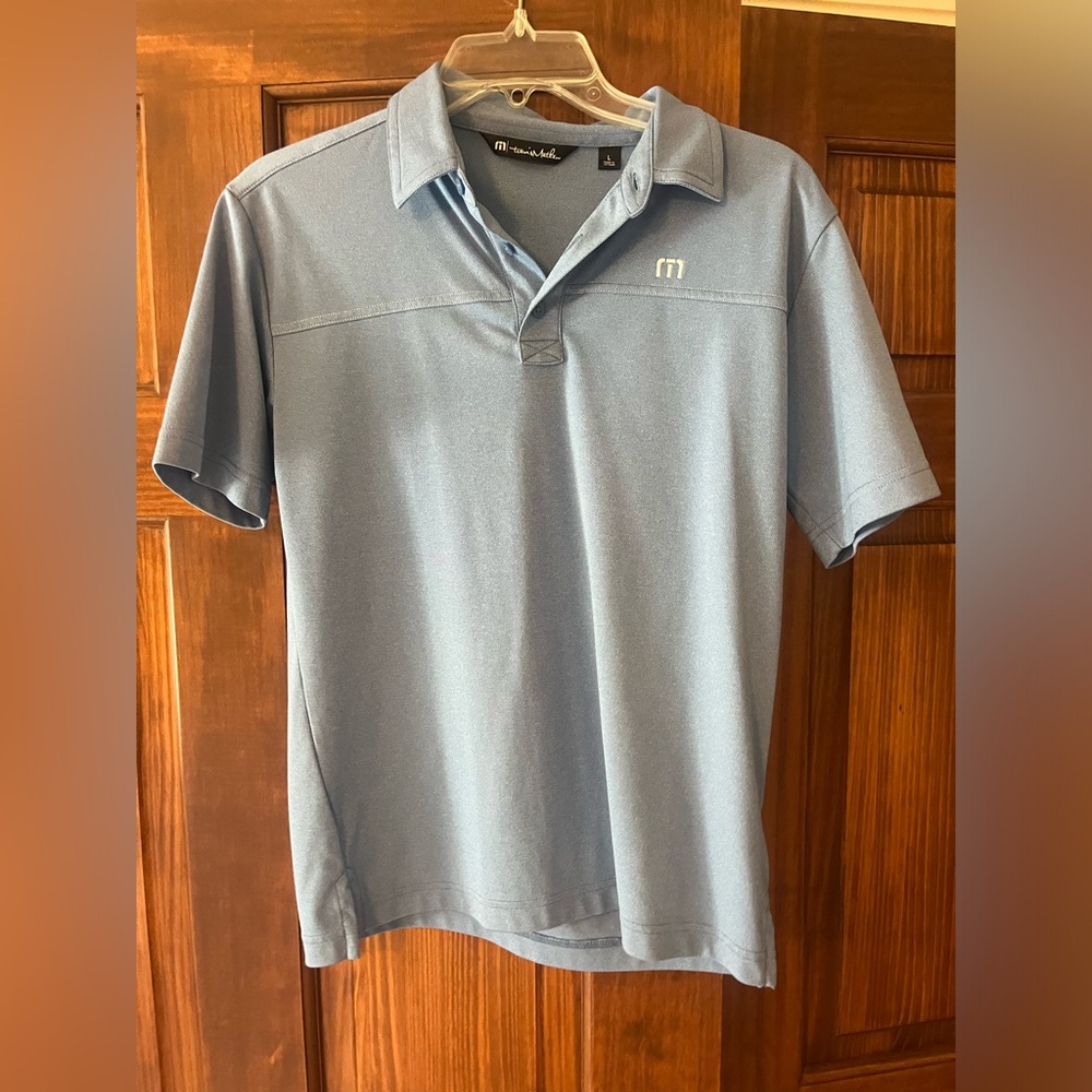 Travis Matthew Skyblue polo